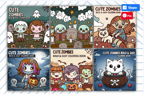 Tô Màu Halloween Vui Nhộn